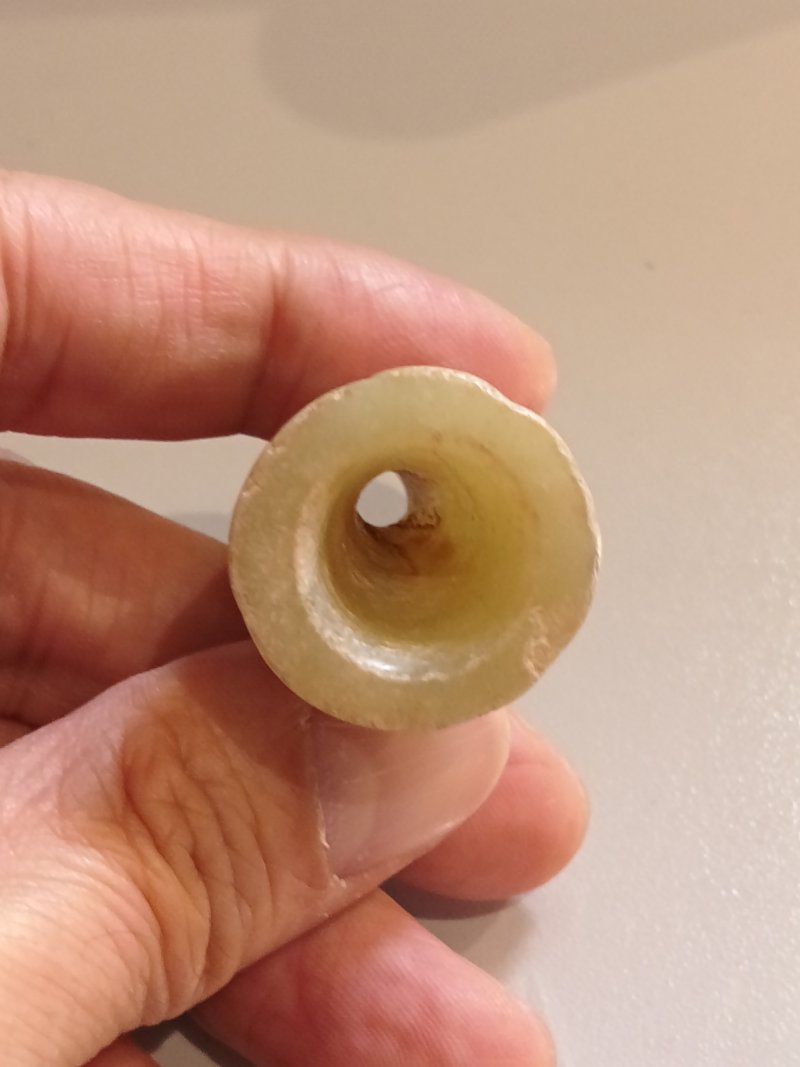 商 白玉弦紋束腰勒子 - 图7