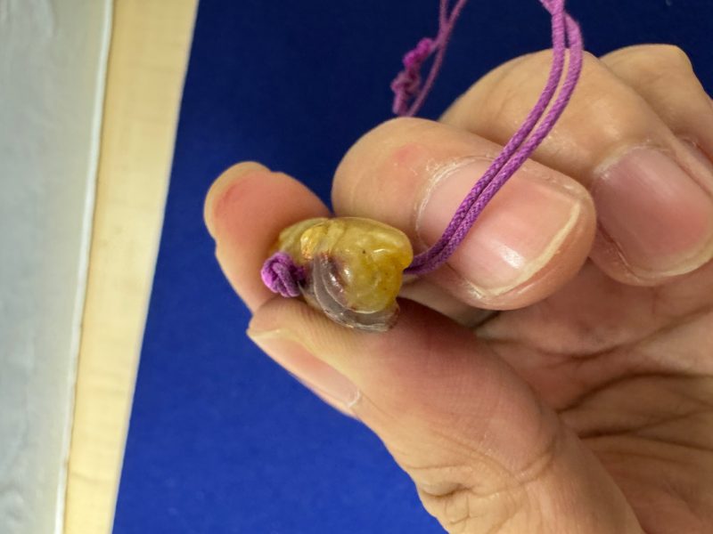 玉錐形佩和玉獸墜各一件 - 图19