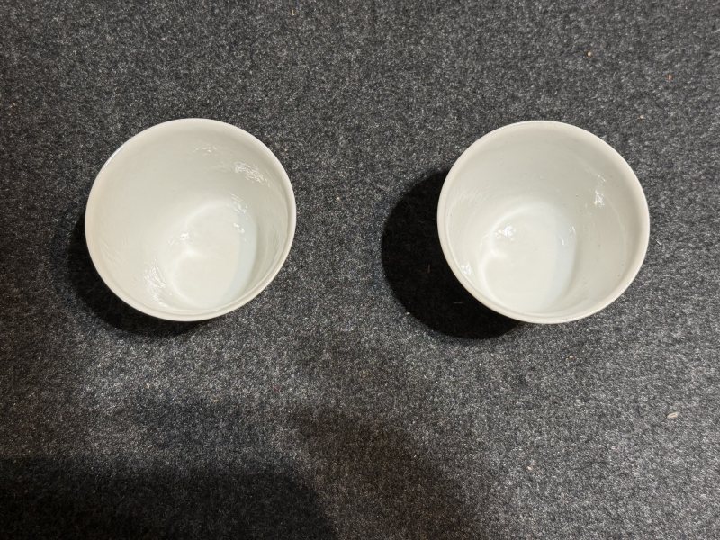 清光緒粉彩八吉祥紋杯一對 - 图4