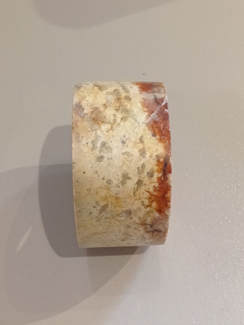 良渚文化  青白玉柱形器 - 图5