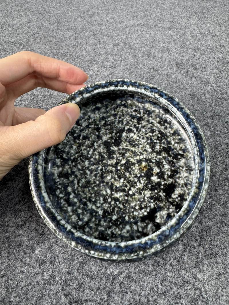 清雍正 仿青金石釉爐 - 图10