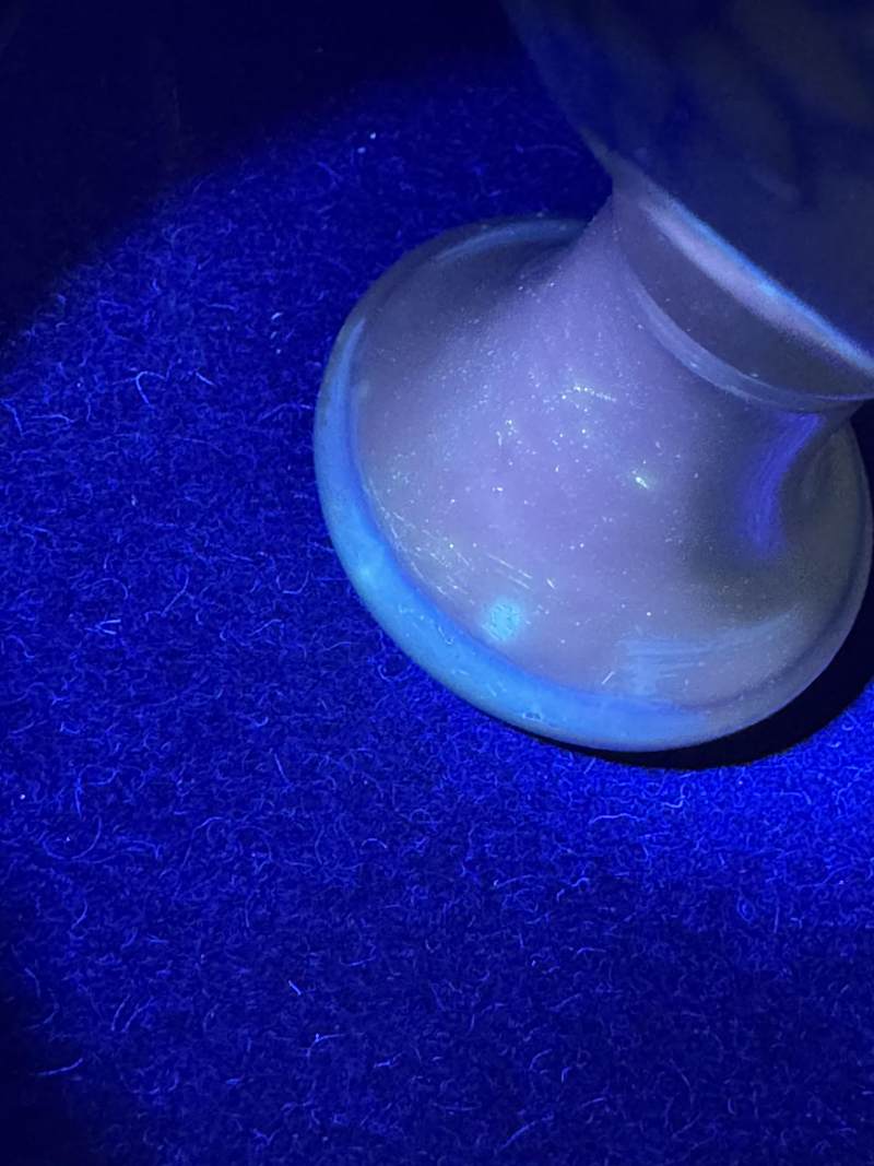 清康熙/雍正 鬥彩纏枝蓮紋高足杯 - 图15