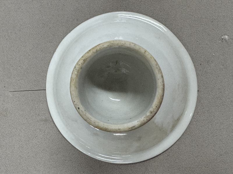 民國 黃地粉彩「萬壽無疆」餐具一套 - 图90