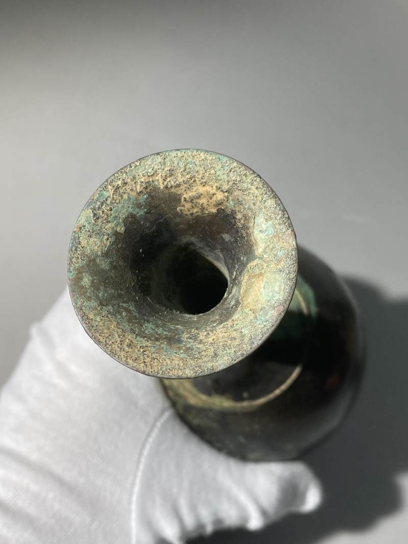 銅禮佛器具一組三件 - 图30