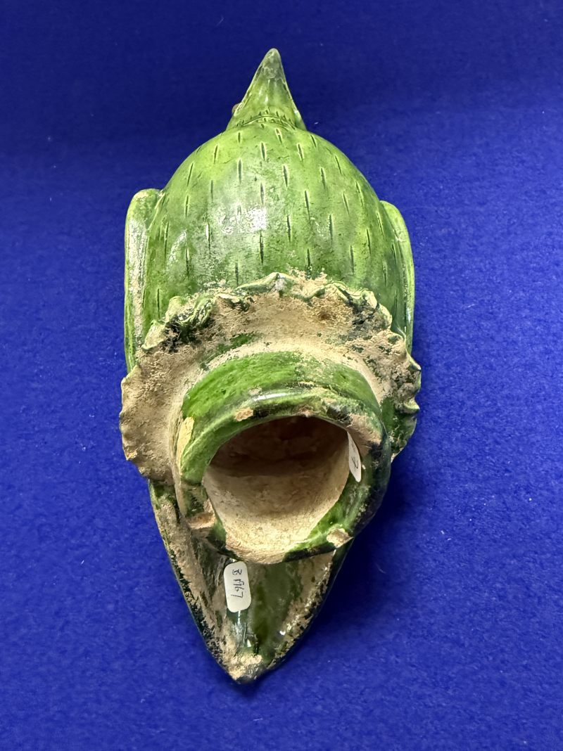 綠釉鸚鵡 - 图7