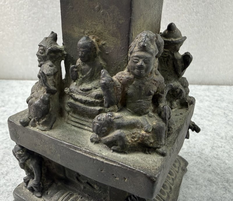 大理國 銅佛塔 - 图7