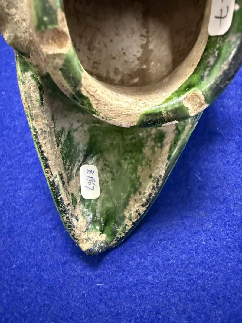 綠釉鸚鵡 - 图8