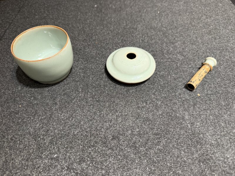 南宋龍泉青瓷硯滴 - 图2