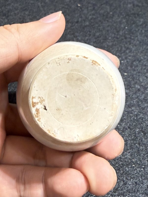 唐 邢窯白釉獅柄執壺 - 图10