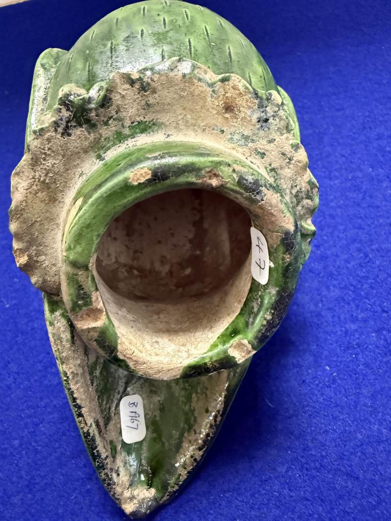 綠釉鸚鵡 - 图9