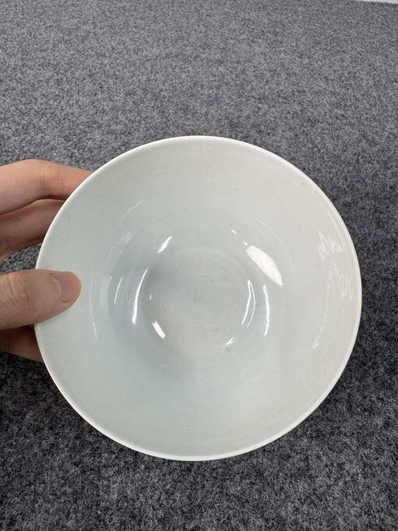 清雍正 礬紅龍紋碗 - 图8