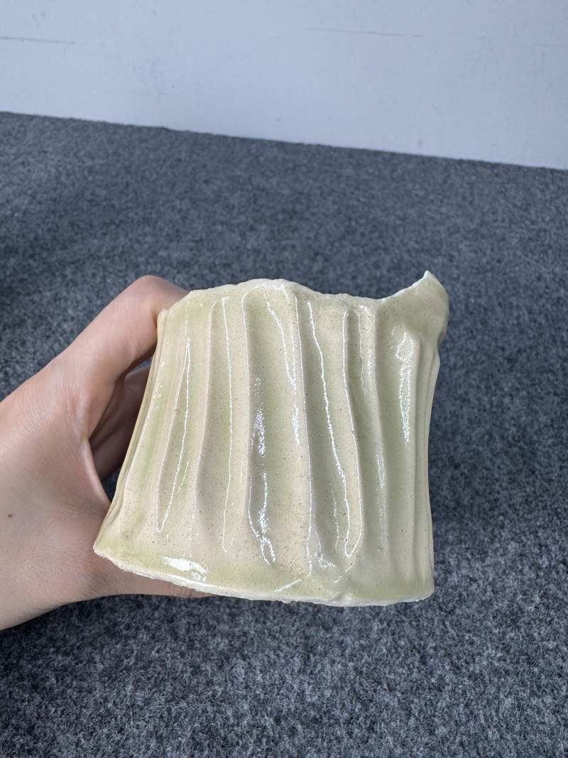 白釉獅子 - 图30