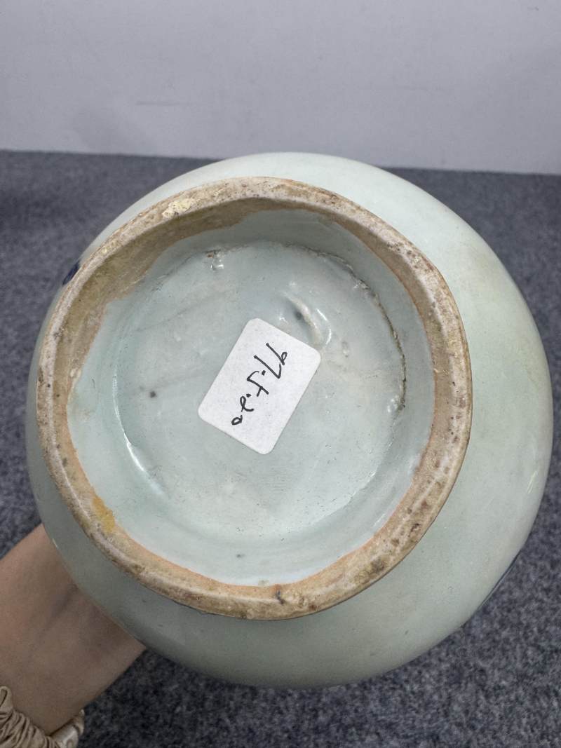 元 青花龍紋玉壺春瓶 - 图10