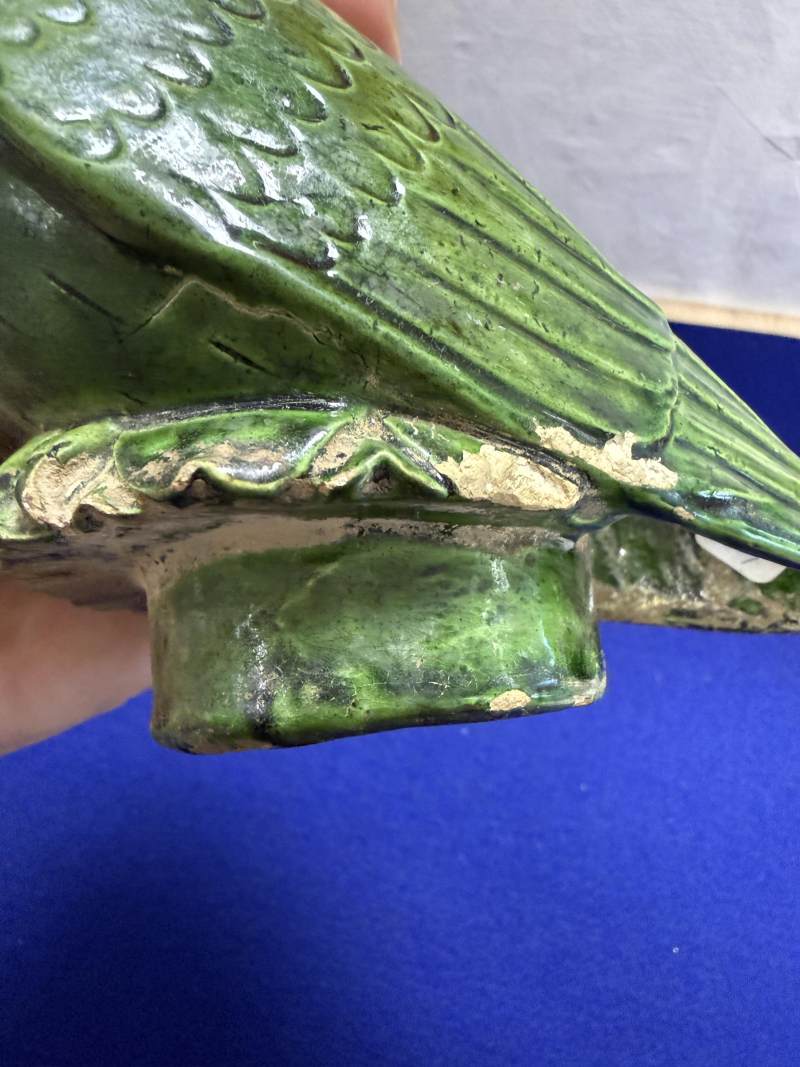 綠釉鸚鵡 - 图12
