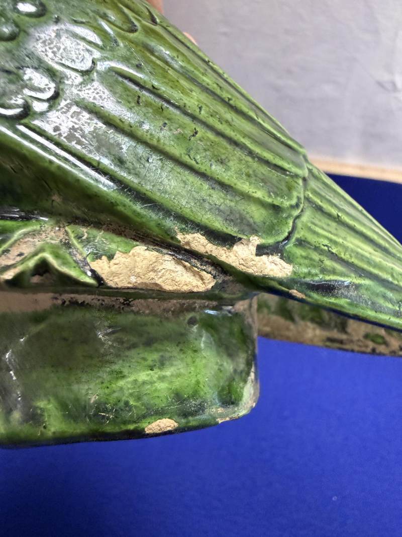 綠釉鸚鵡 - 图13