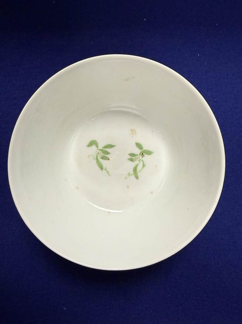 清光緒 粉彩花卉紋碗一對 - 图7
