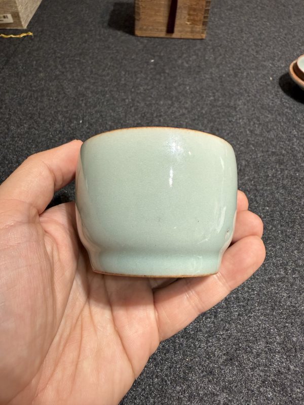 南宋龍泉青瓷硯滴 - 图4