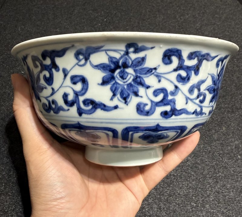 元 青花雲龍紋碗 - 图6