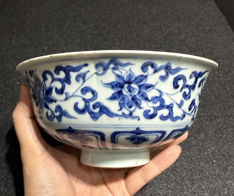 元 青花雲龍紋碗 - 图7