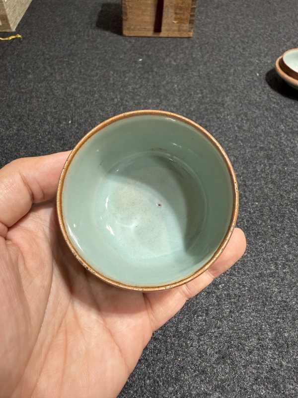 南宋龍泉青瓷硯滴 - 图5