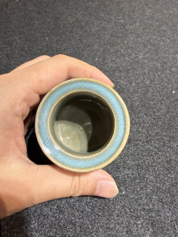 金 鈞窯三足爐 - 图5