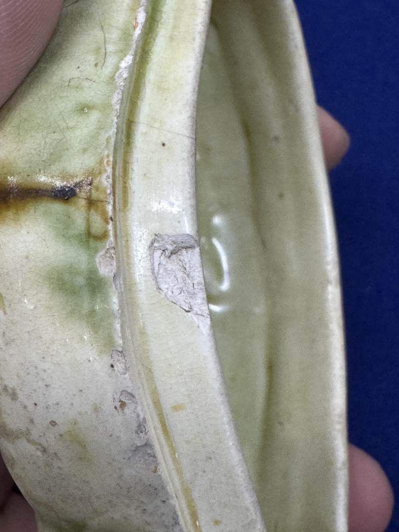 三彩雲氣紋蓋盒 - 图11