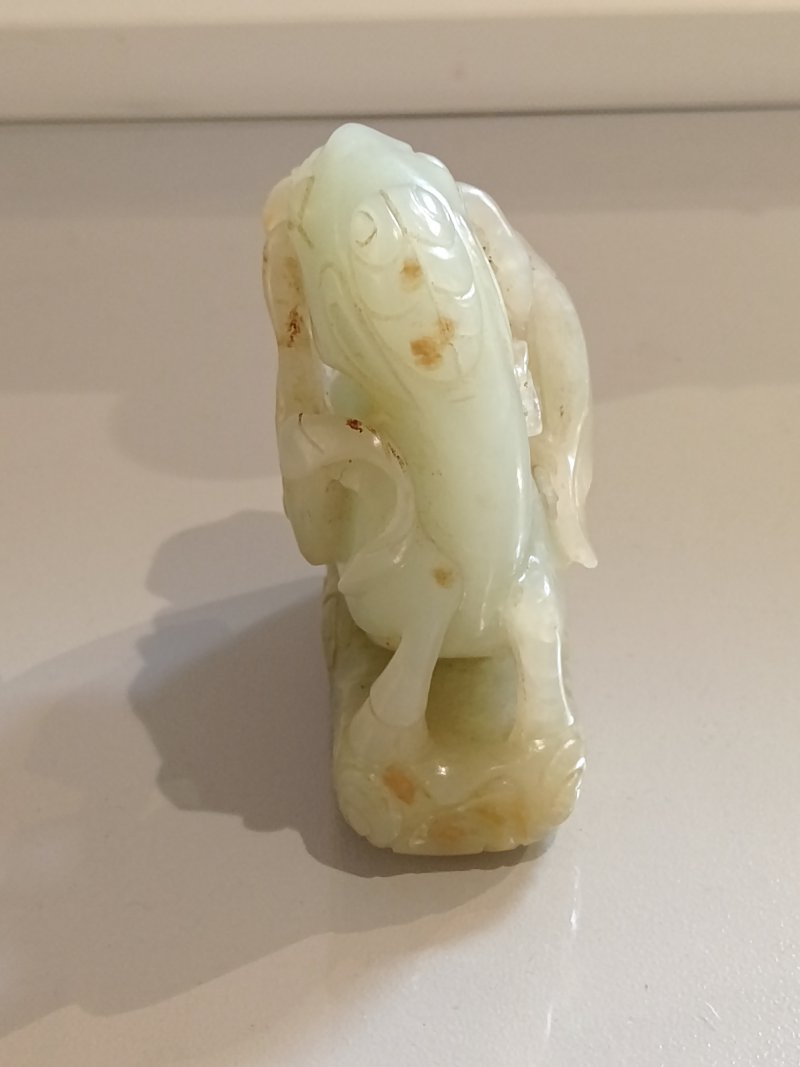 金/元 白玉鹿 - 图5
