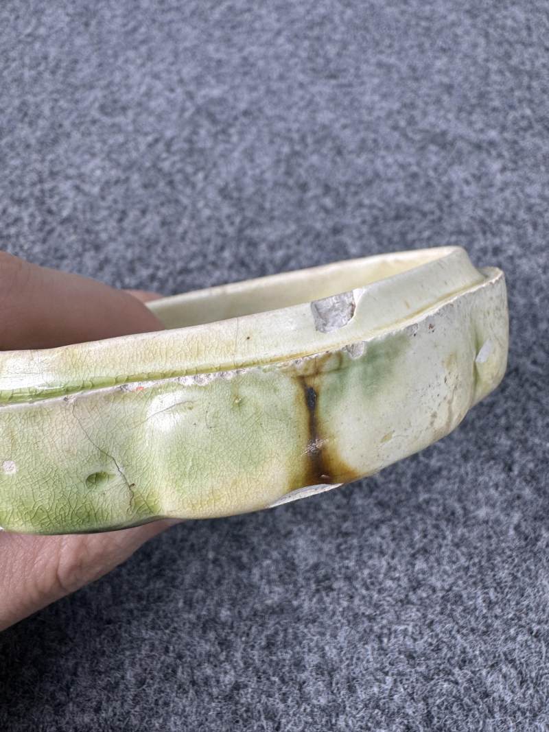 三彩雲氣紋蓋盒 - 图14