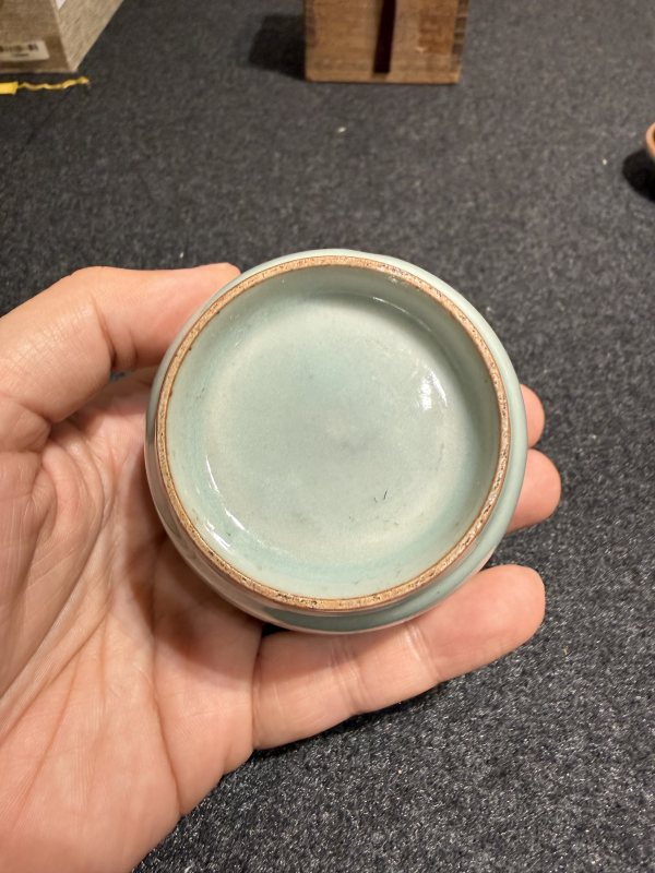 南宋龍泉青瓷硯滴 - 图6