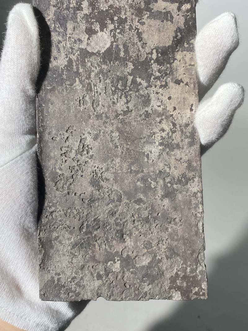 銀「趙」、「天字拾號，百戶朱元」腰牌 - 图13
