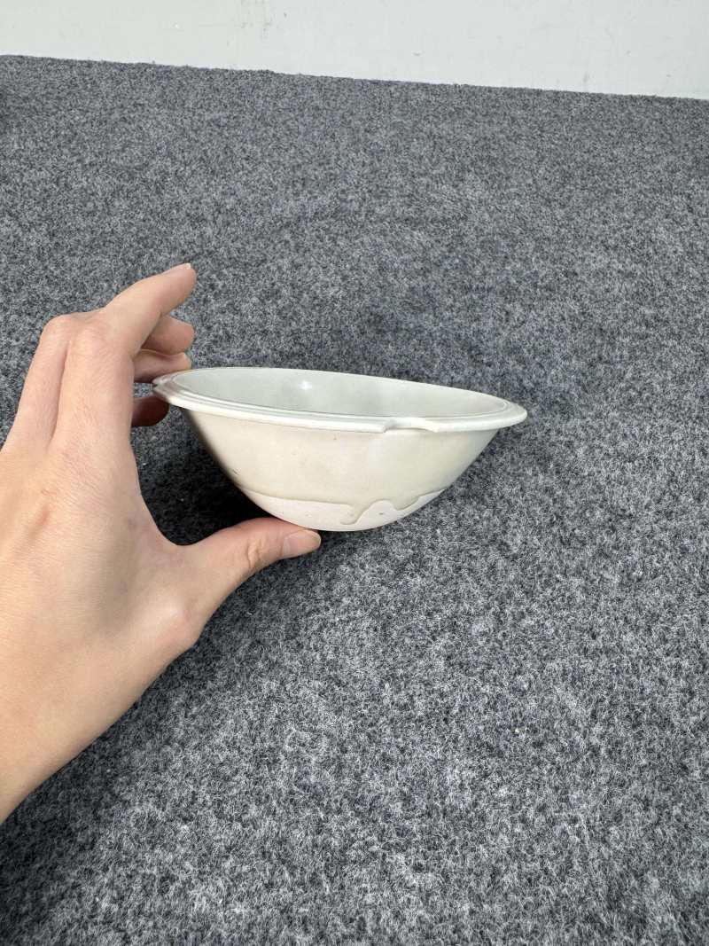 邢窯白釉盞及盞托 - 图15