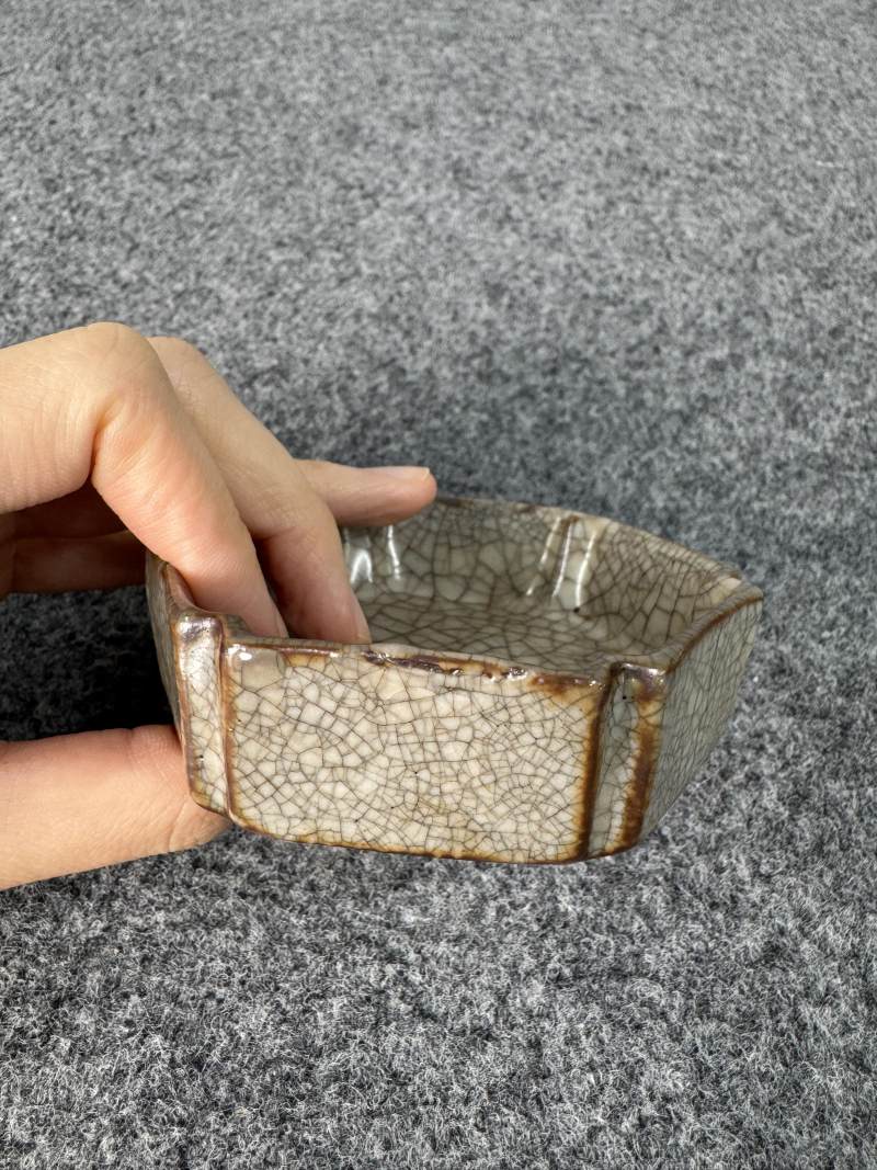 元 哥釉六方水洗 - 图3