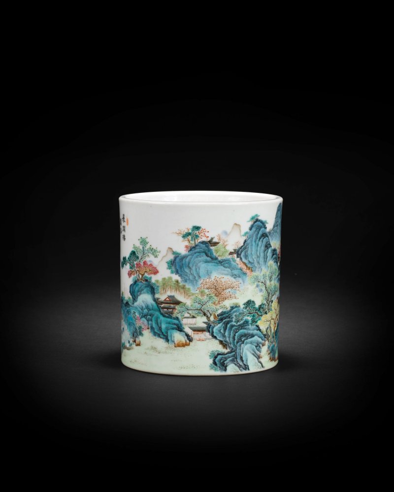 文人逸趣 墨一闲藏中国艺术珍品（第五部分）