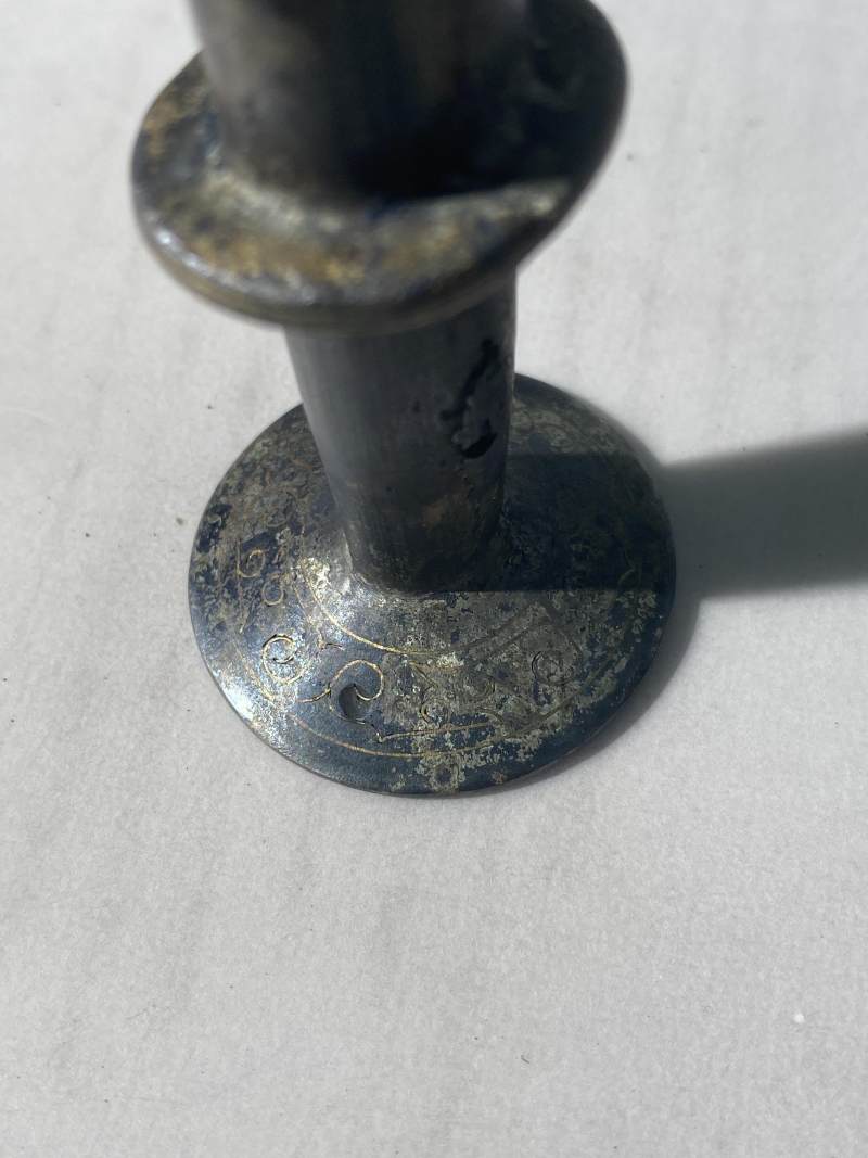 銅錯金鑲嵌綠松石劍 - 图24