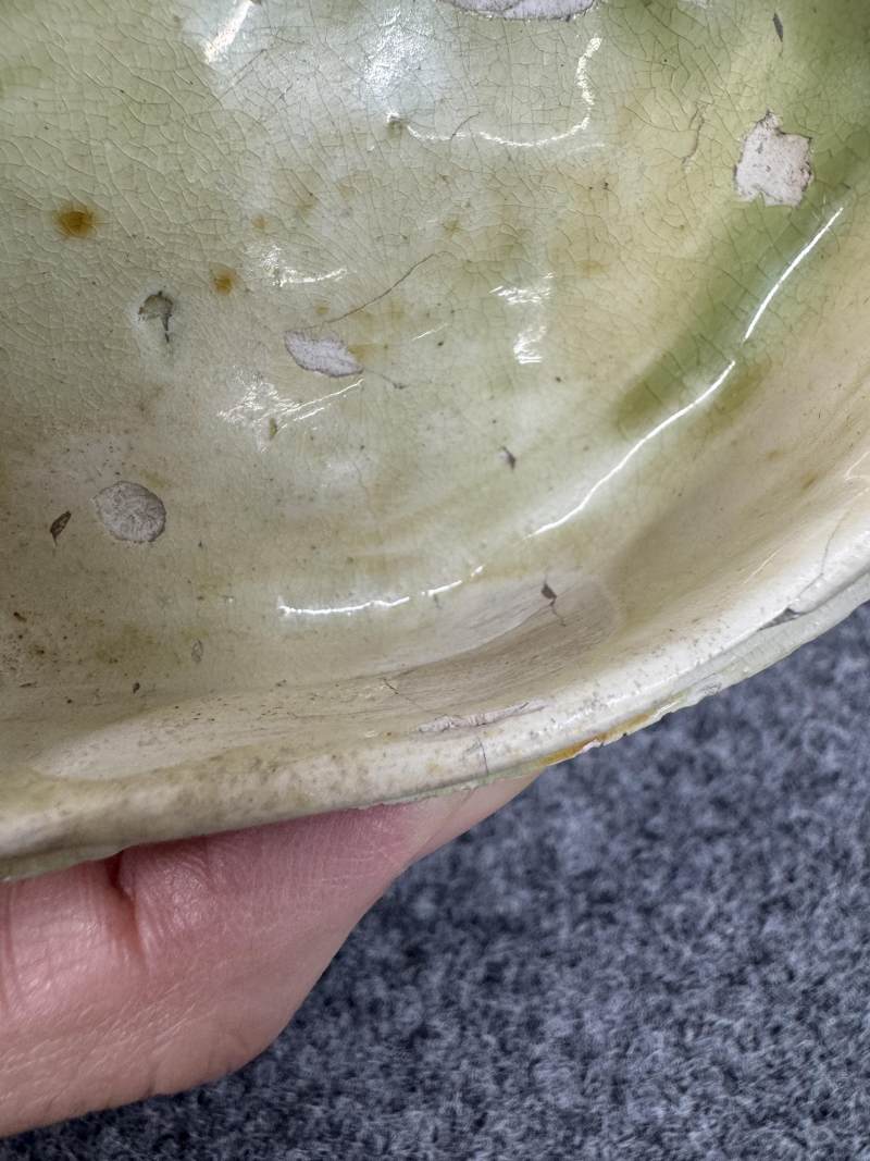 三彩雲氣紋蓋盒 - 图15