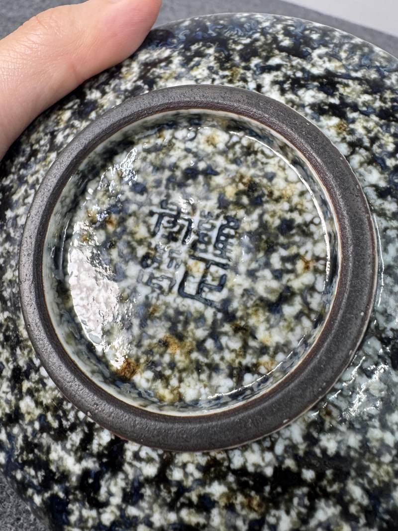 清雍正 仿青金石釉爐 - 图12
