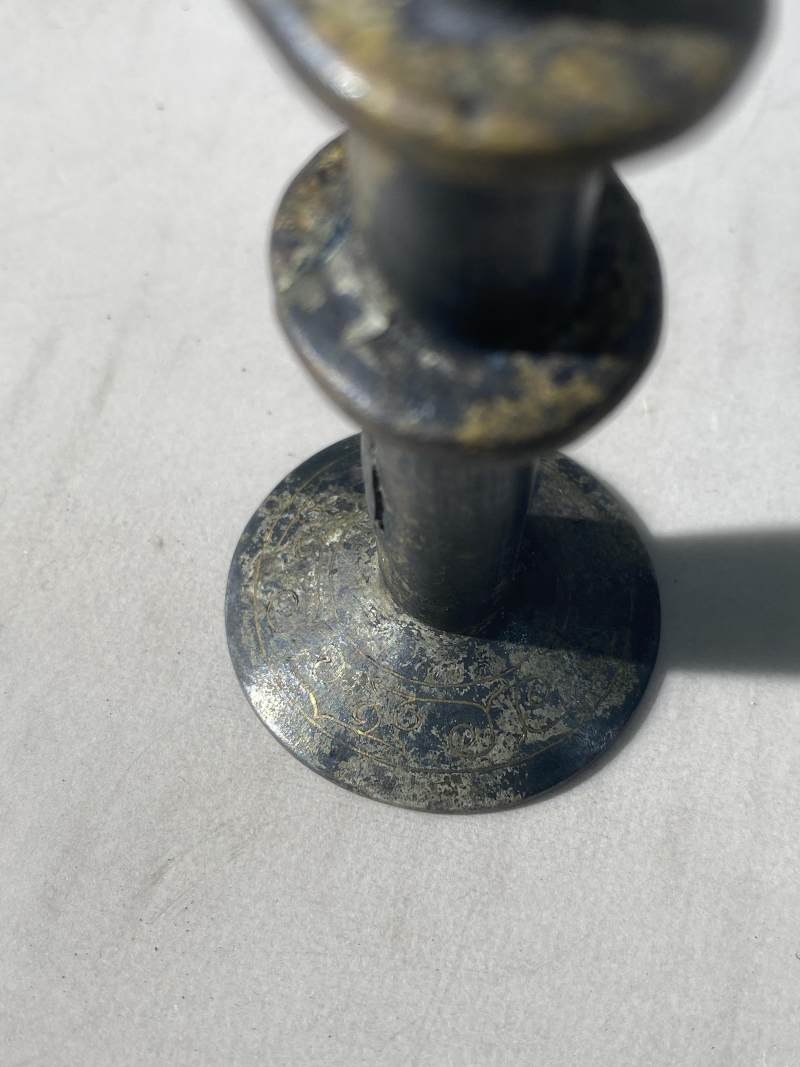 銅錯金鑲嵌綠松石劍 - 图25