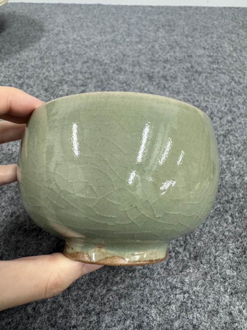 汝州青瓷茶鉢 - 图3
