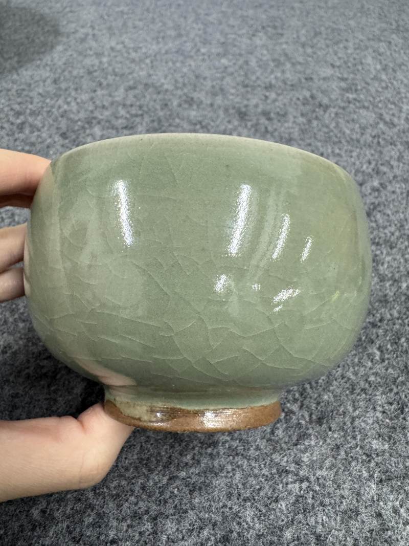 汝州青瓷茶鉢 - 图5