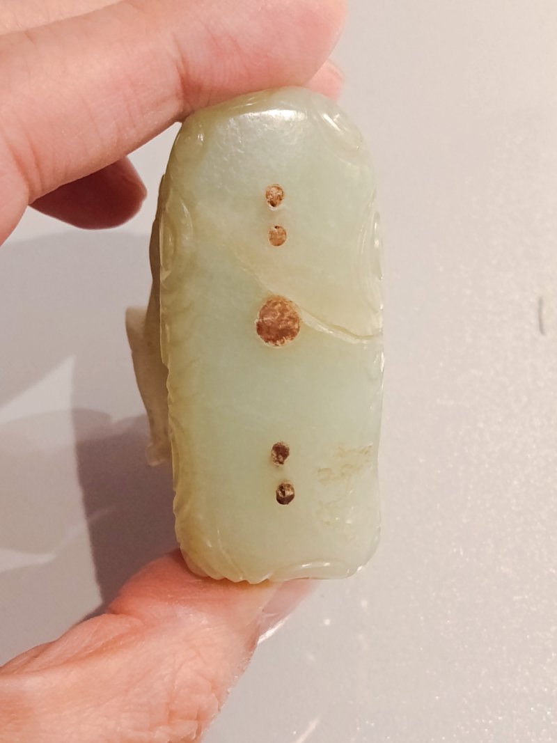 金/元 白玉鹿 - 图7