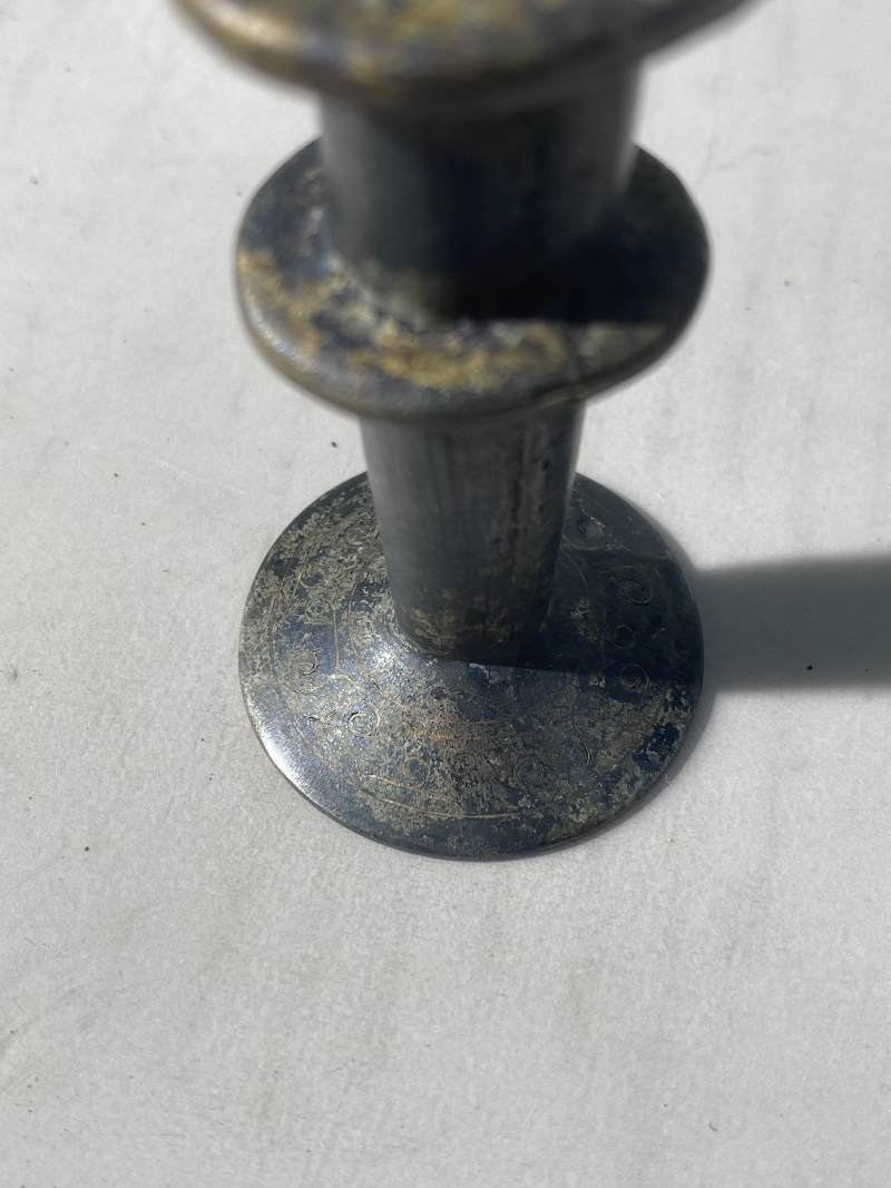銅錯金鑲嵌綠松石劍 - 图26