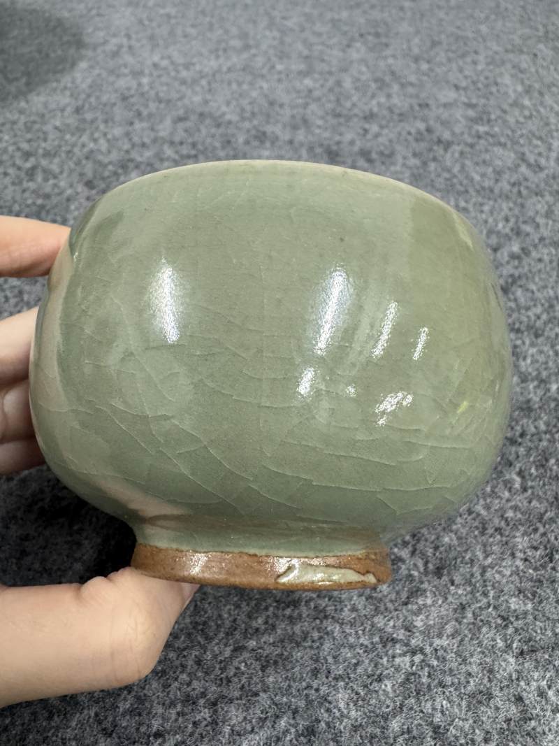 汝州青瓷茶鉢 - 图6