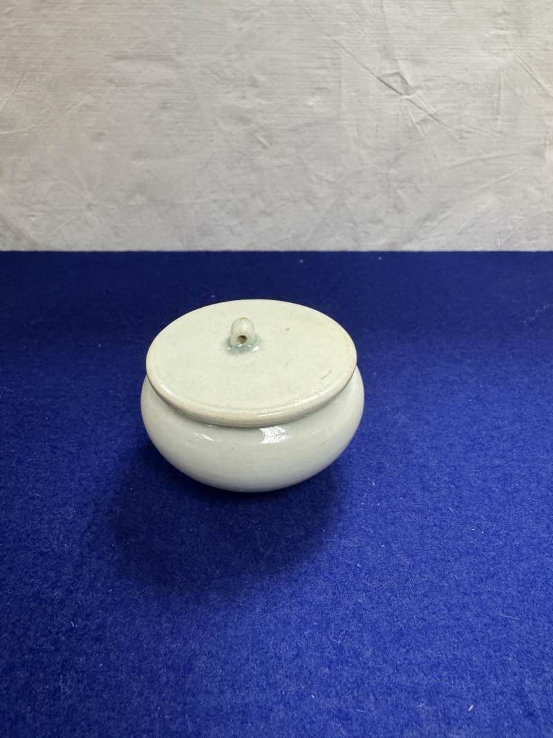 青白釉小蓋罐 - 图5