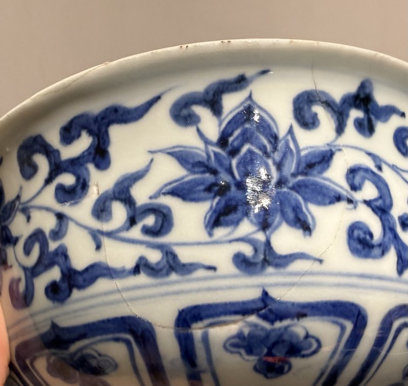 元 青花雲龍紋碗 - 图10