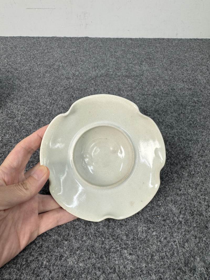 邢窯白釉盞及盞托 - 图2