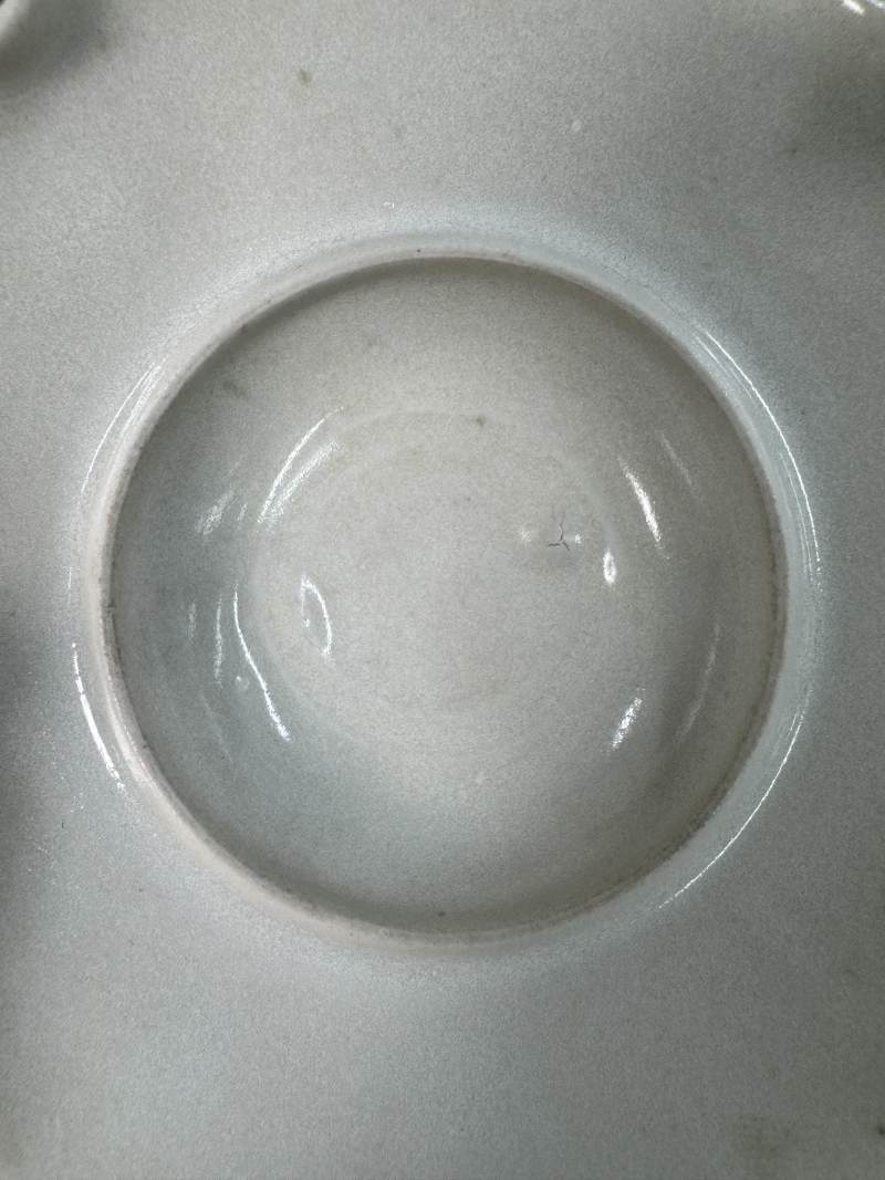 邢窯白釉盞及盞托 - 图3