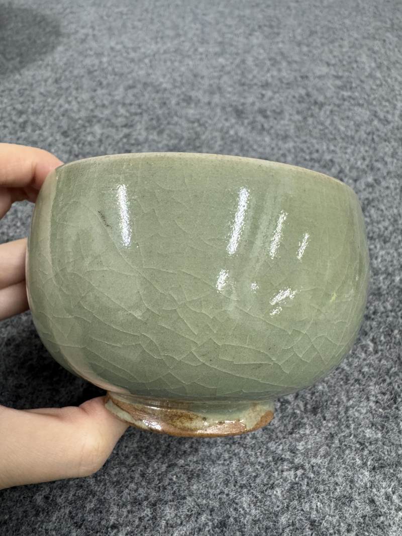 汝州青瓷茶鉢 - 图7