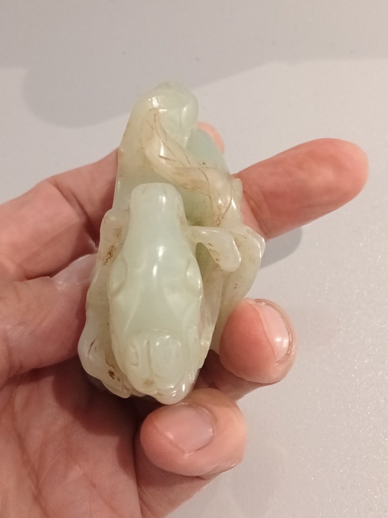 金/元 白玉鹿 - 图8