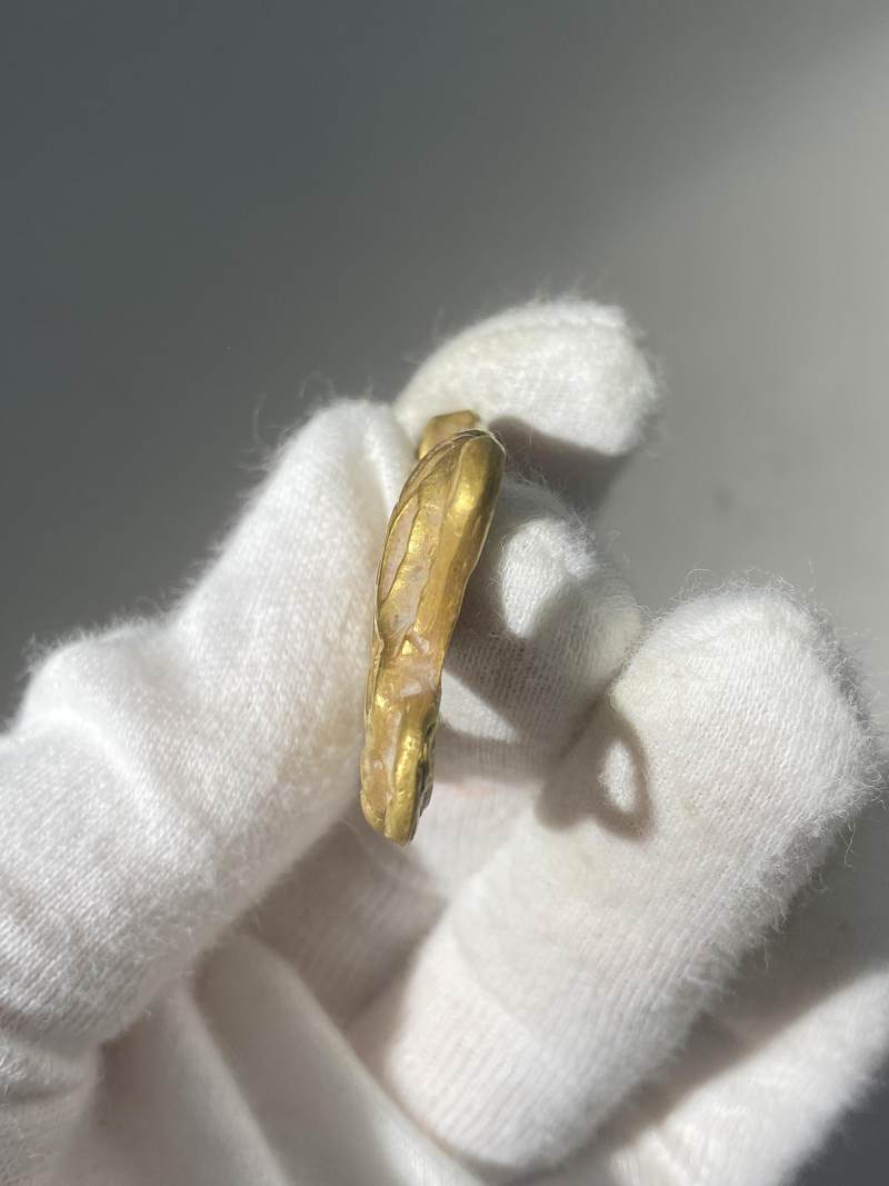 金質老虎飾 - 图5