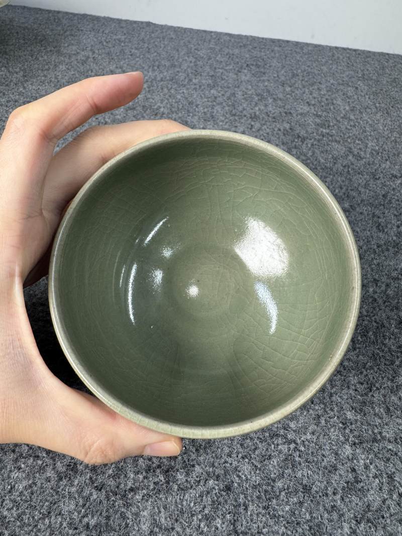汝州青瓷茶鉢 - 图8